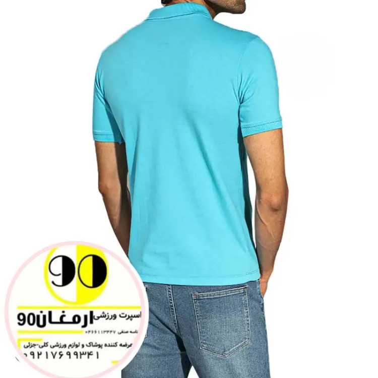 پولوشرت ورزشی مردانه آلشپرت آبی