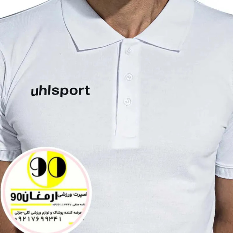 پولوشرت ورزشی مردانه آلشپرت سفید