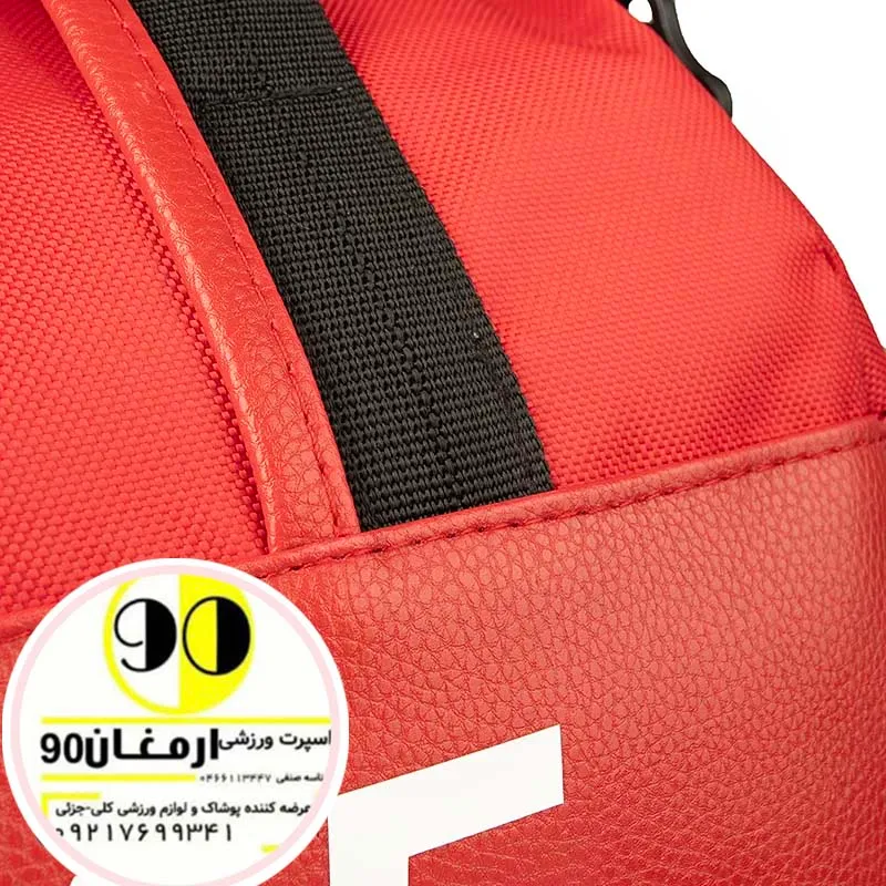 ساک ورزشی چرمی طرح نایک اصل