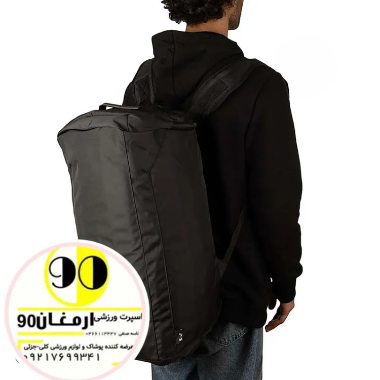 ساک کوله پشتی شو ورزشی طرح آندرآرمور 02 | مشکی