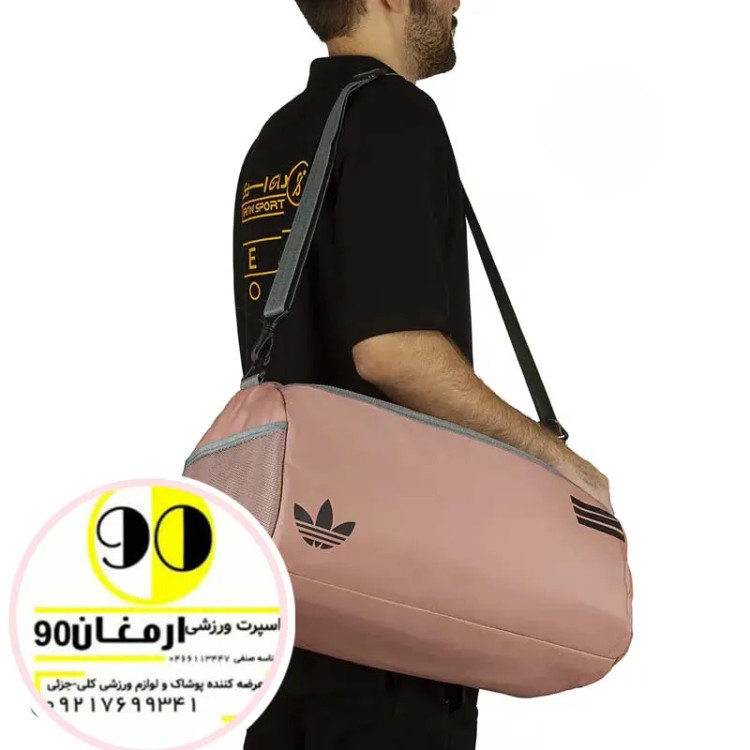 ساک ورزشی طرح آدیداس