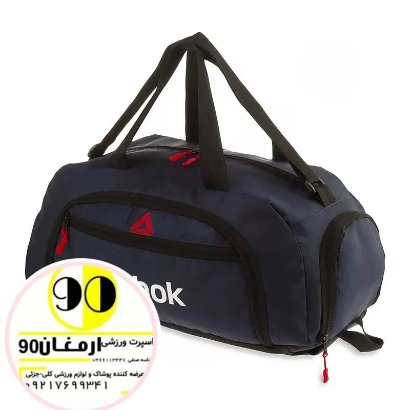 ساک ورزشی طرح ریبوک اصل