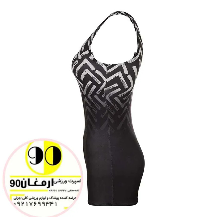 مایو شنا یک تکه زنانه پادار