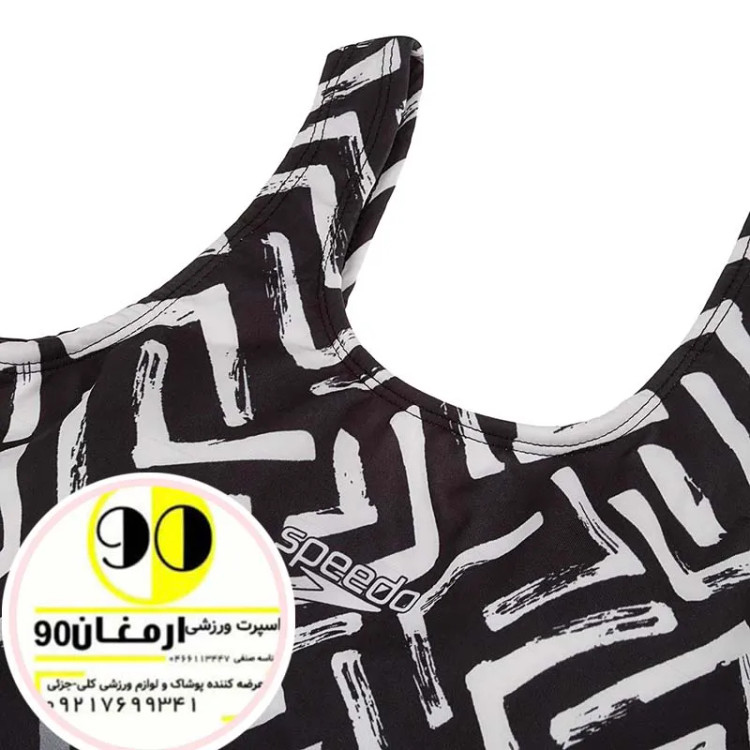 مایو شنا یک تکه زنانه پادار جدید