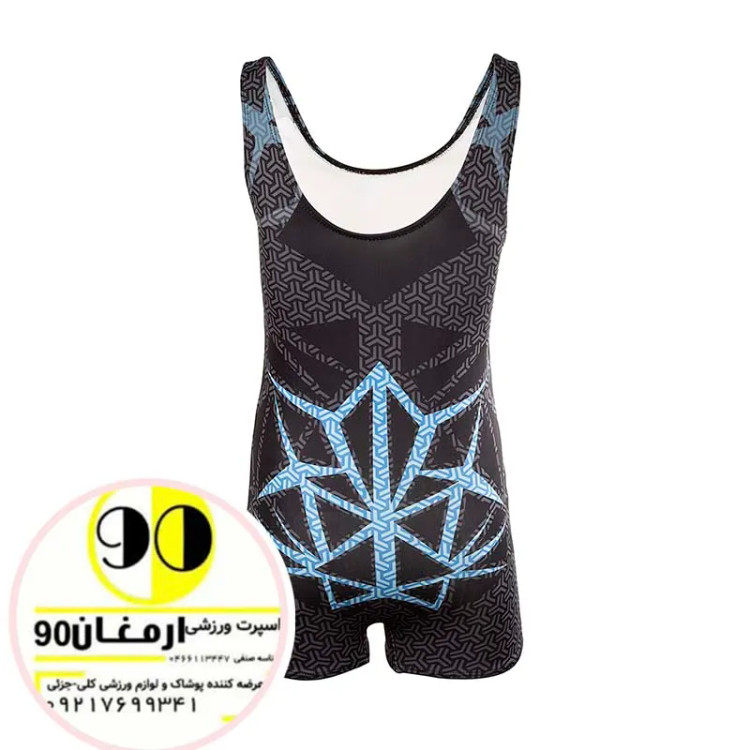 مایو شنا یک تکه زنانه پادار