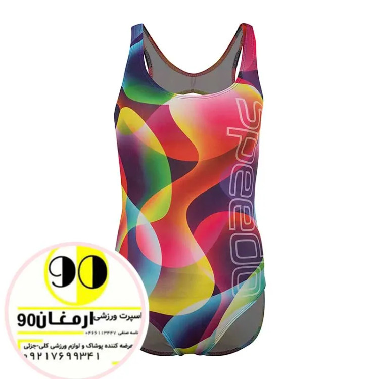 مایو شنا یک تکه زنانه پشت قهرمانی