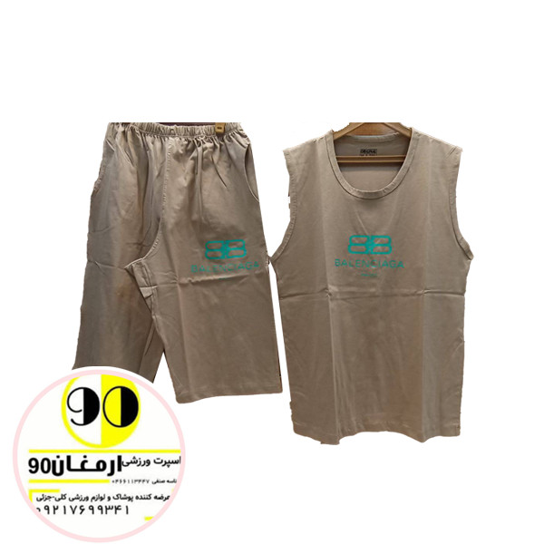 رکابی شلوارک مردانه