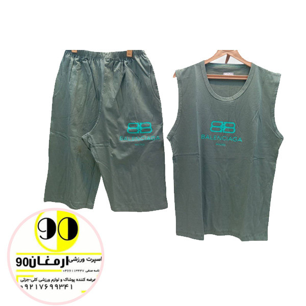 رکابی شلوارک بالنسیگا