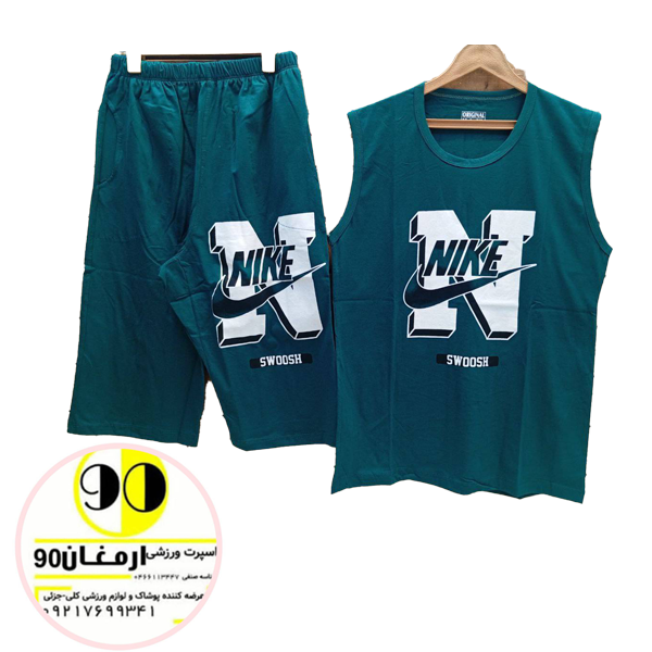 رکابی شلوارک چاپ عمده