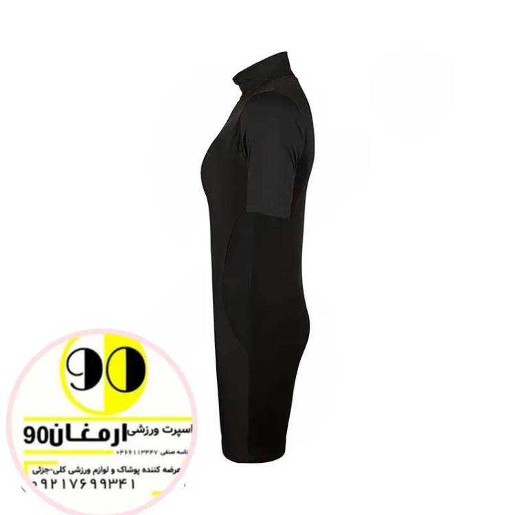 مایو شنا پادار یک تکه اسلامی