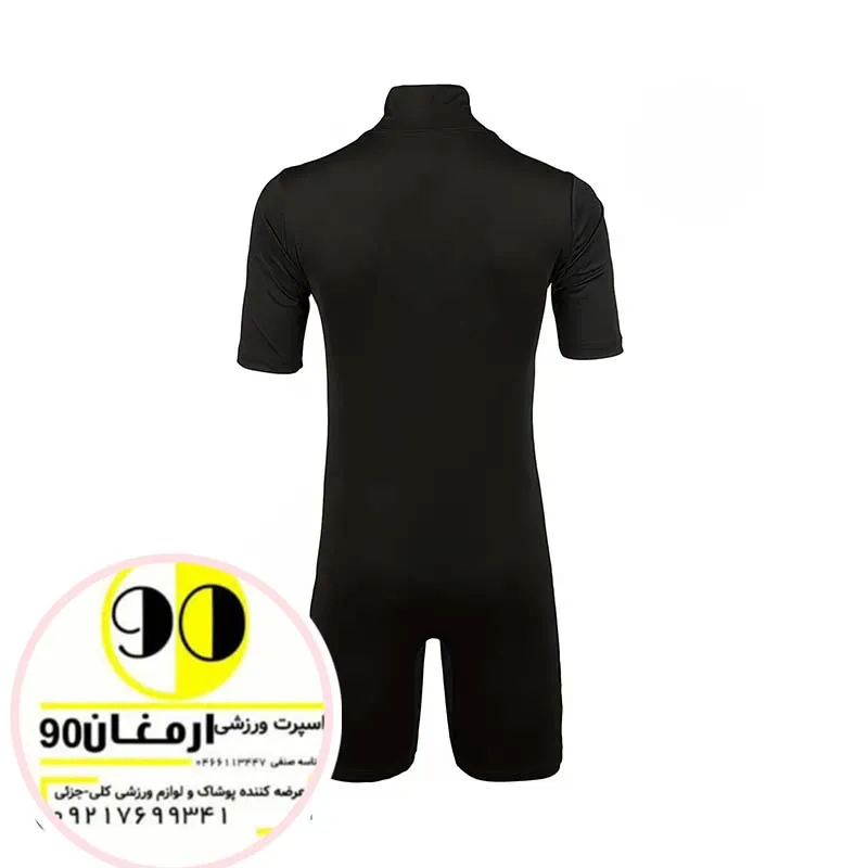 مایو شنا پادار یک تکه اسلامی