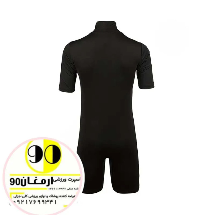 مایو شنا پادار یک تکه اسلامی