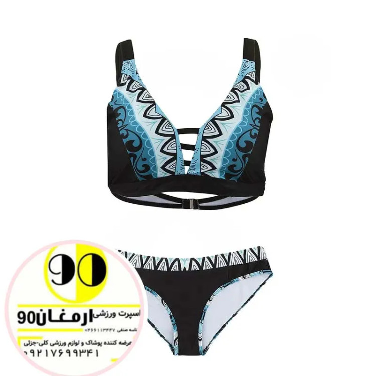 مایو شنا زنانه دوتکه بیکینی Fashion Concept- 5776556 NZD | مشکی/آبیمایو شنا زنانه دوتکه بیکینی Fashion Concept- 5776556 NZD | مشکی/آبی