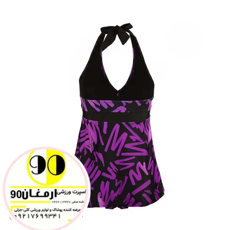 مایو شنا زنانه دو تکه دامنی Fashion Concept- 5724775 NZD