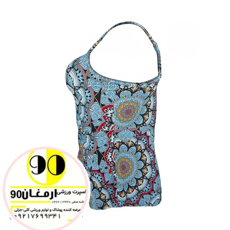 مایو شنا زنانه دوتکه دامنی