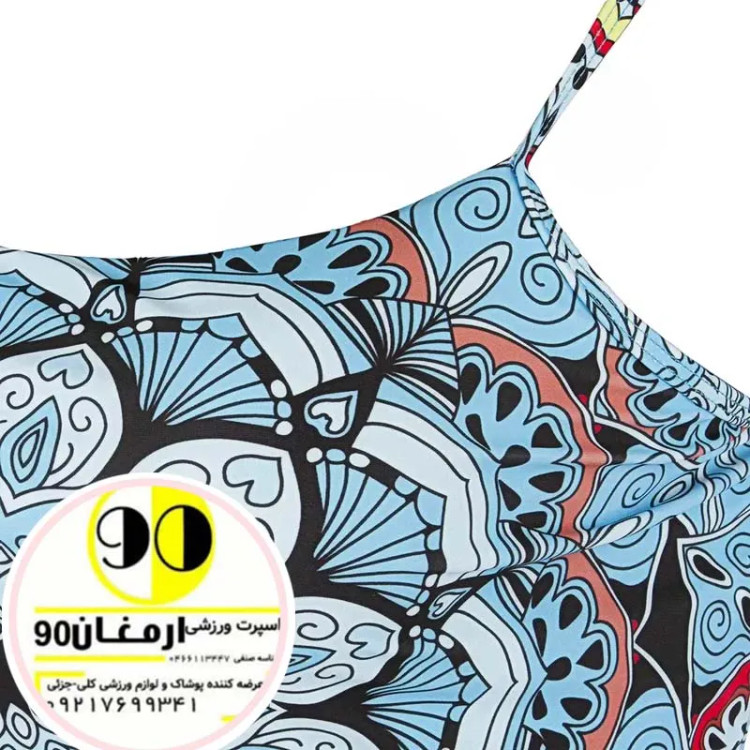 مایو شنا زنانه دوتکه دامنی جدید و خفن