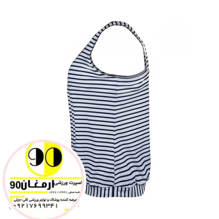 مایو شنا زنانه دوتکه دامنی Fashion Concept- 5387476 NZD | سفید/سرمه ای