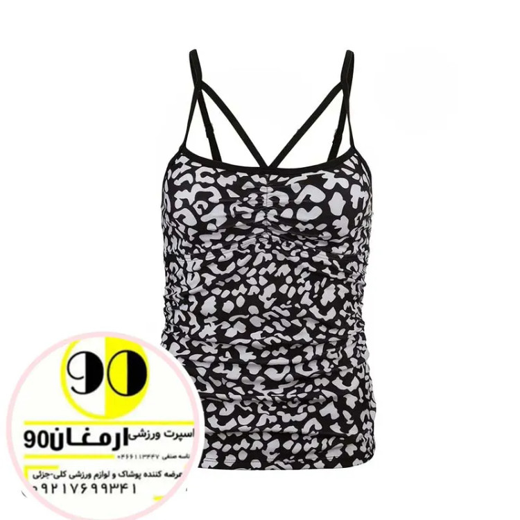 مایو شنا زنانه دوتکه دامنی