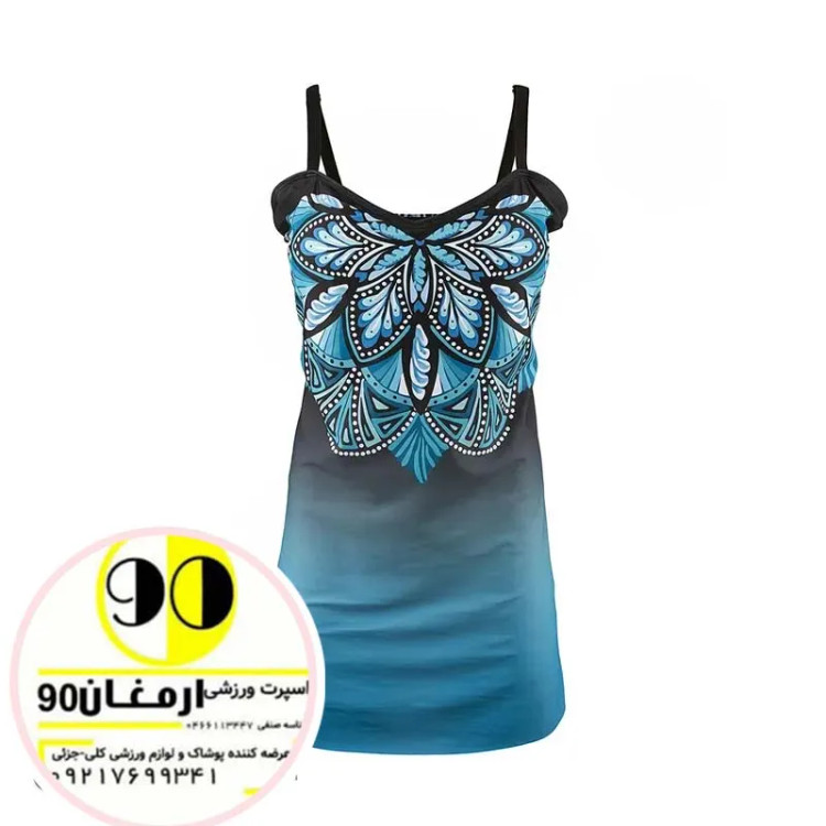 مایو شنا زنانه دو تکه قیمت عمده