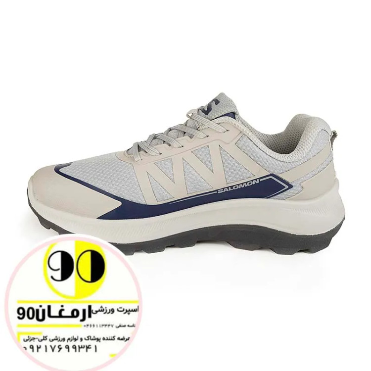 کفش ورزشی مردانه KVR طرح سالامون اوت رایز