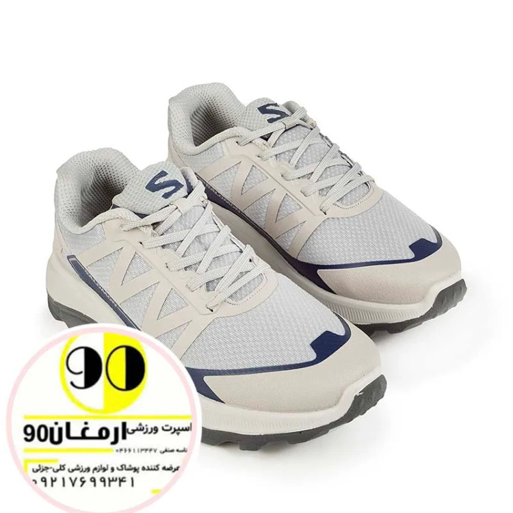 کفش ورزشی مردانه KVR طرح سالامون اوت رایز