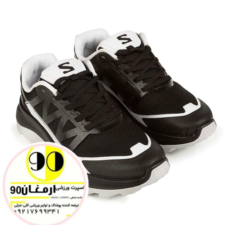 کفش ورزشی مردانه KVR طرح سالامون اوت رایز