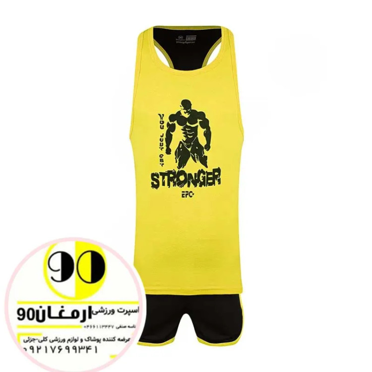 ست تیشرت و شلوارک باشگاهی