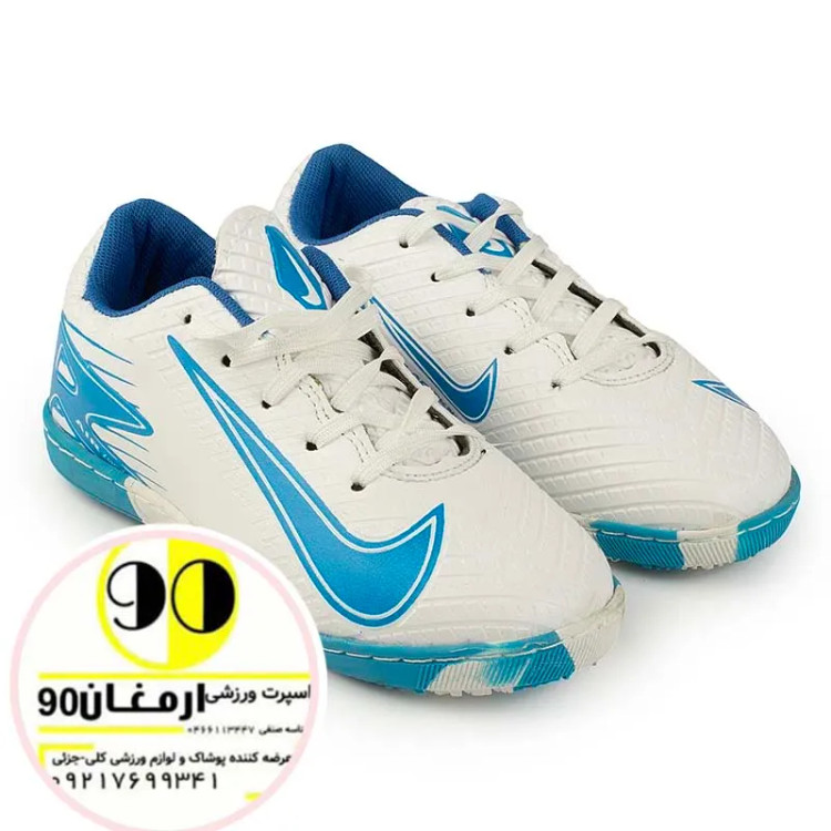 کفش فوتسال سالنی طرح نایک بچه گانه 01