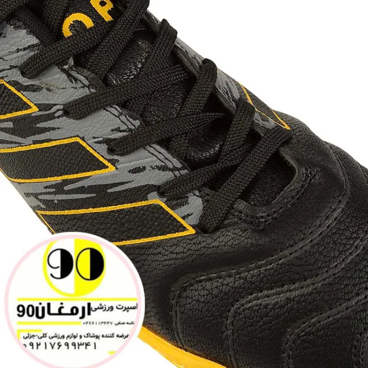 کفش فوتسال سالنی طرح آدیداس COPA | مشکی/زرد