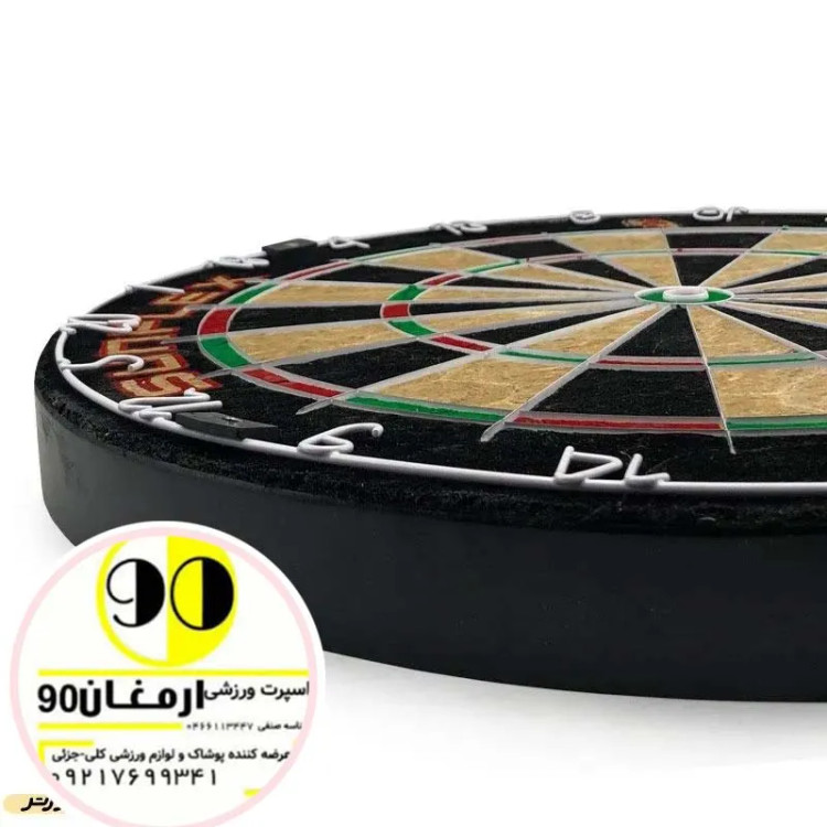 تخته دارت سوزنی سان فلکس مویی 18 اینچ Eclipse Pro 2
