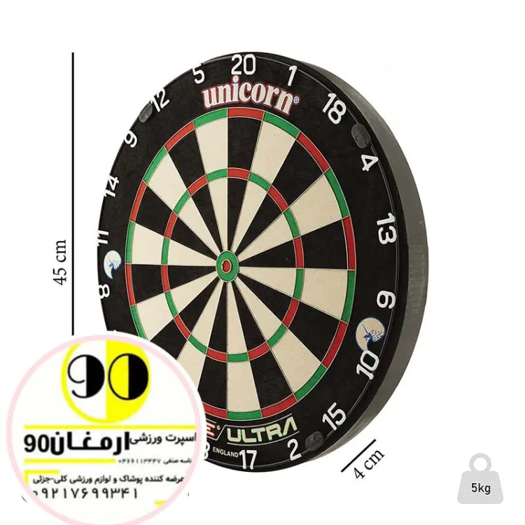 تخته دارت مشکی