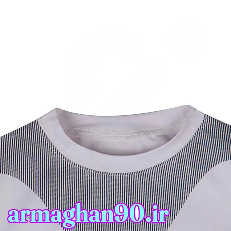 تیشرت ورزشی مردانه آلشپرت استرچ آستین حلقه ای