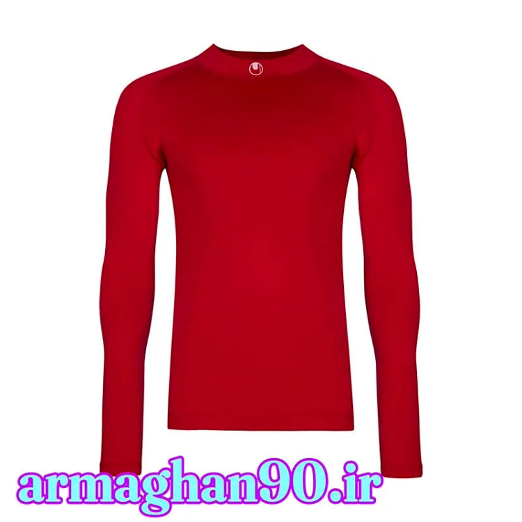 بلوز ورزشی مردانه آلشپرت استرچ آستین دار MUH999-003