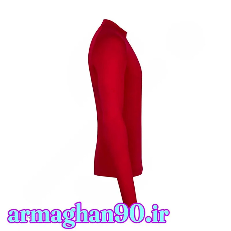 بلوز ورزشی مردانه آلشپرت استرچ آستین دار MUH999-003