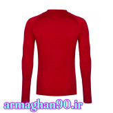 بلوز ورزشی مردانه آلشپرت استرچ آستین دار