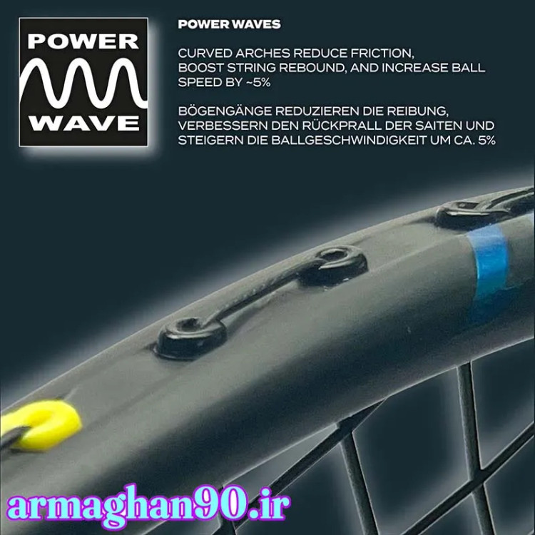 دسته نکی بدمینتون