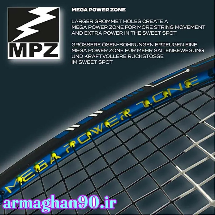 چوگان بدمینتون