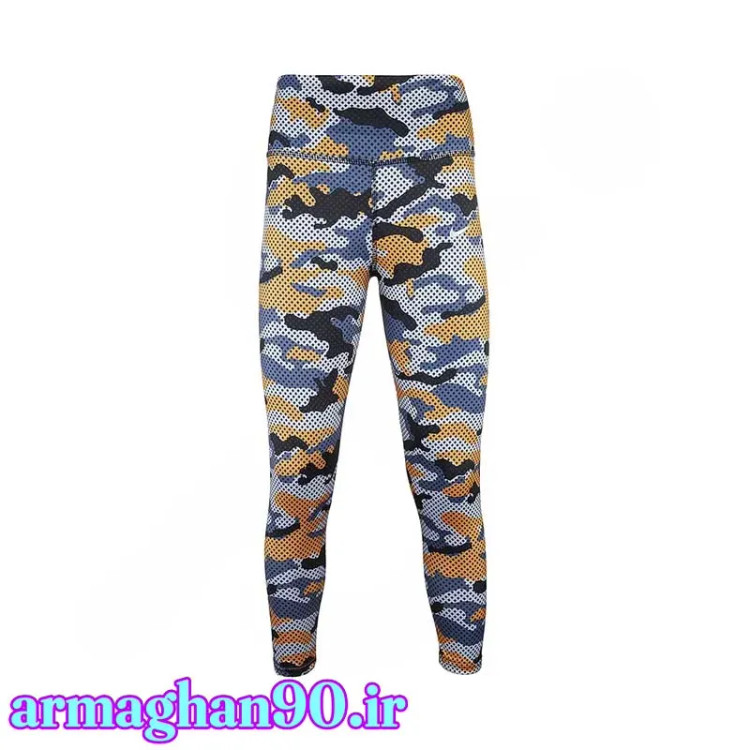 شلوار لگ زنانه نایک طرح دار