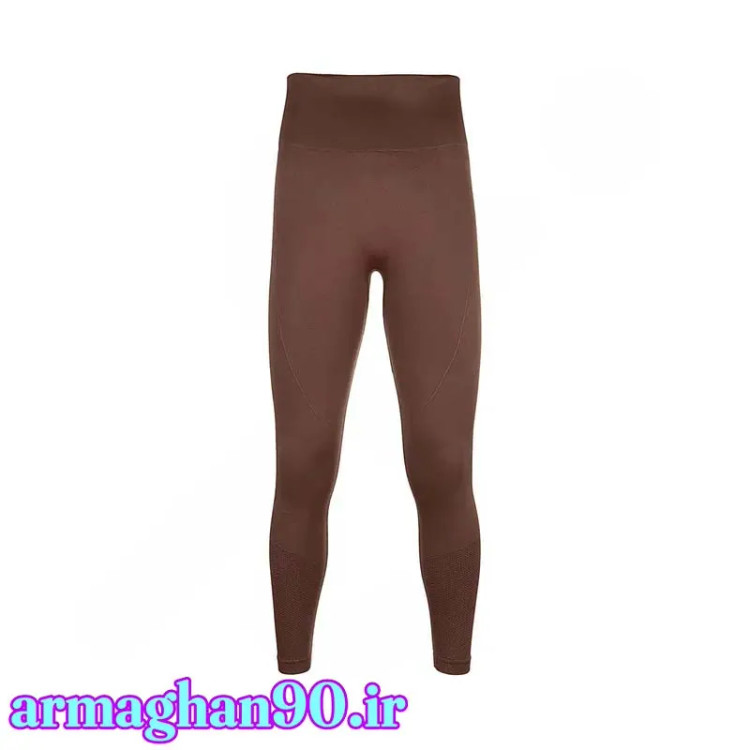 شلوار لگ زنانه مدل کمر دار سیملس NZD-01