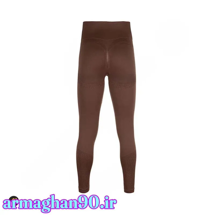 شلوار لگ زنانه مدل کمر دار سیملس NZD-01