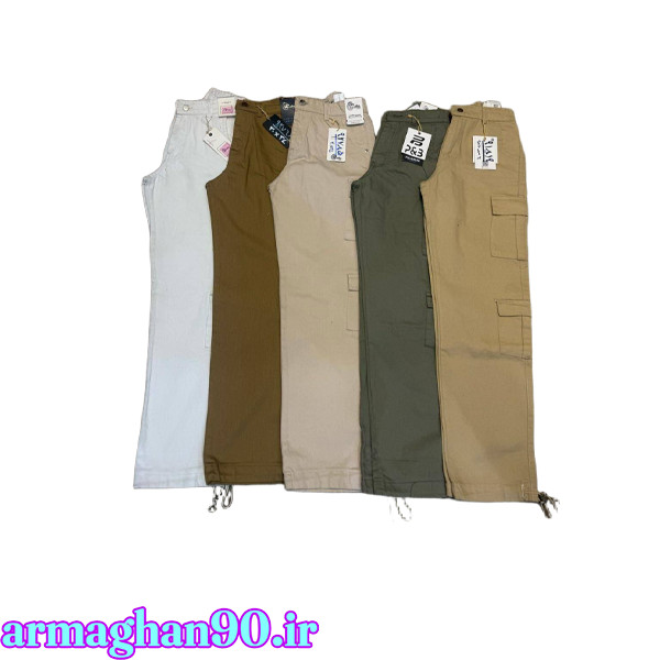 شلوار زنانه کارگو