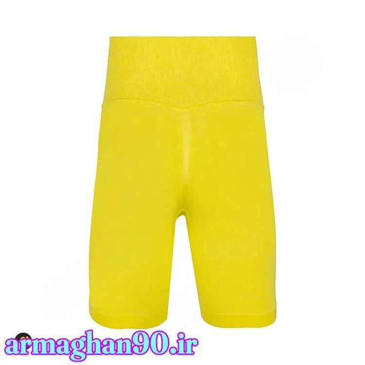 شلوار کوتاه ورزشی زنانه سیملس