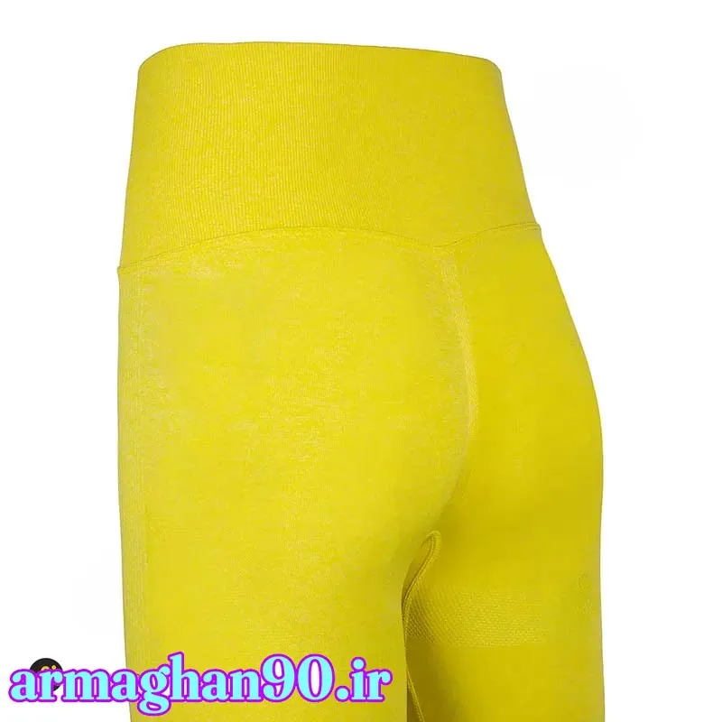 شلوار کوتاه ورزشی زنانه سیملس کمردار