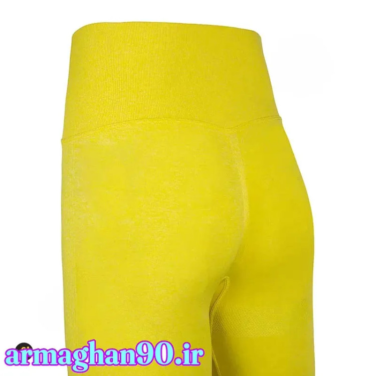 شلوار کوتاه ورزشی زنانه سیملس کمردار