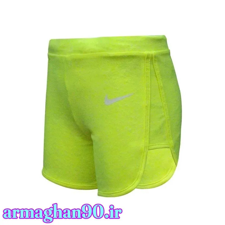 شلوار کوتاه زنانه ورزشی نایک
