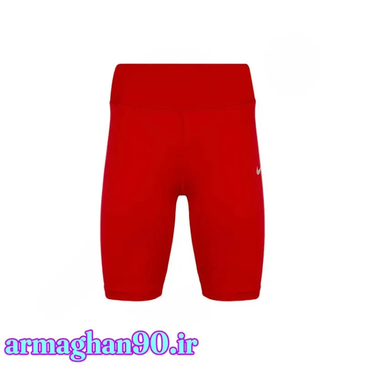 شلوار کوتاه زنانه ورزشی کمردار نایک