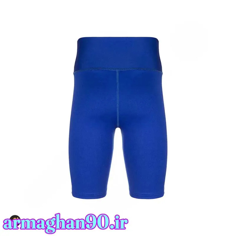 شلوار کوتاه زنانه ورزشی کمردار کش دار نایک