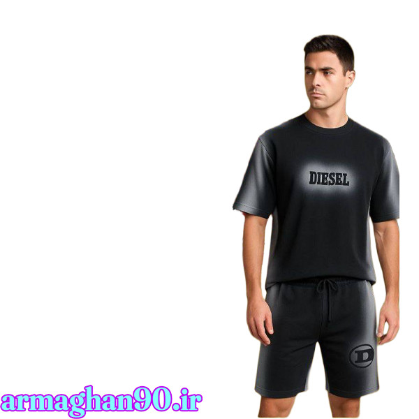 تیشرت شلوارک مردانه شیک