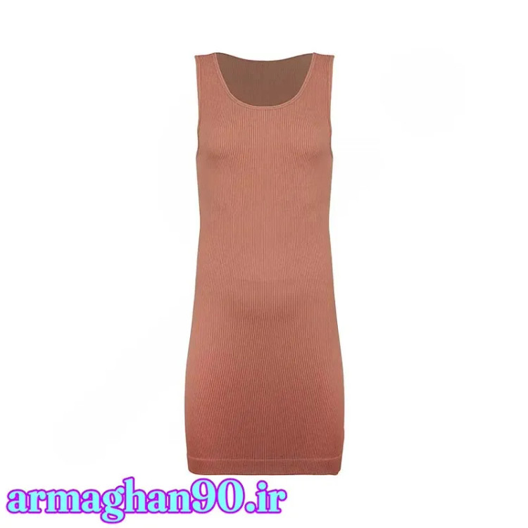 سارافون زنانه کبریتی کوتاه