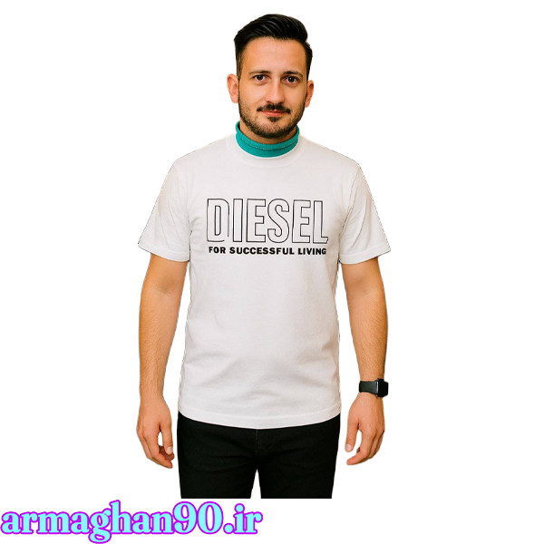تی شرت مردانه دیزل